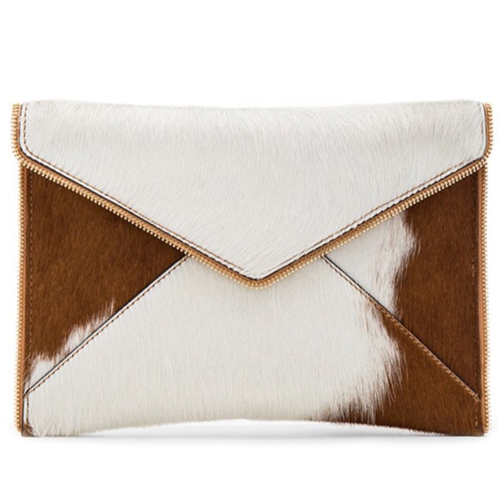 Rebecca Minkoff Calf Hair Clutch